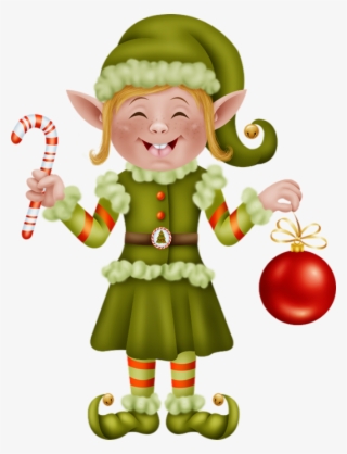 Lutin Png, Tube Personnage De Noël - Cartoon
