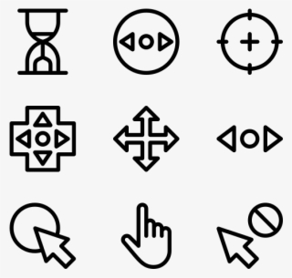 Selection And Cursors - Egypt Icons