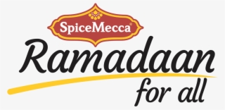 Ramadaan For All Logo Black - Spice Mecca
