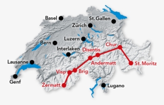 Glacier Express Classic - Glacier Express Chur Brig