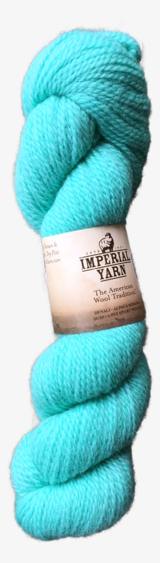 Denali 50/50 Aplaca/merino Sport Weight Yarn Glacier