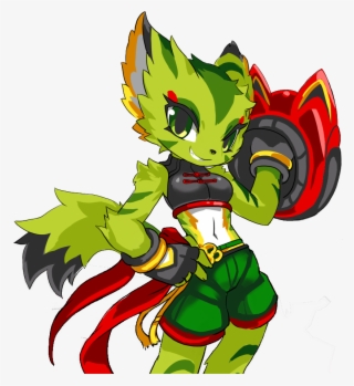 Picture Free Download Carol Tea Sonicwb Wikia Fandom - Freedom Planet 2 Carol