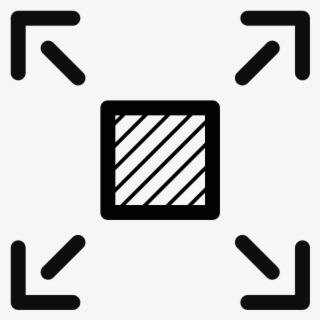 Graphic Scale Icon - Assembly Point Sign Board Size