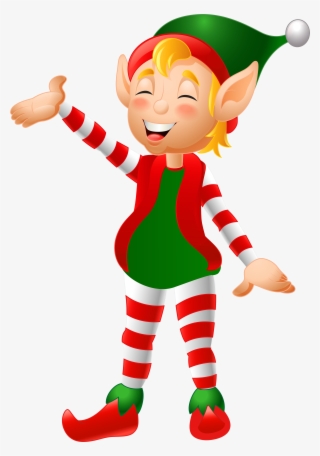 Halloween Elves Clipart