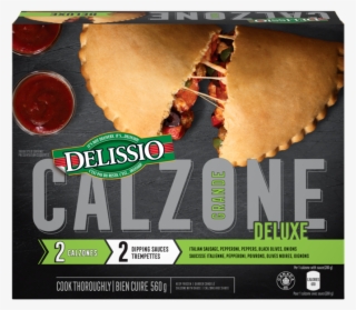 Alt Text Placeholder - Delissio Calzone
