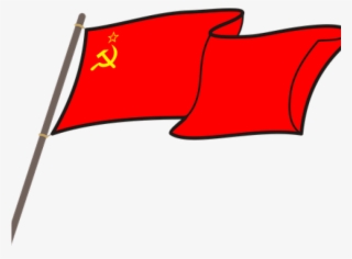 The Soviet Union Flag Clipart Urss - Bandera De La Urss Png