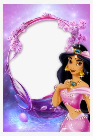 Free Png Best Stock Photos Purple Transparent Kids - Marcos De Princesa Jazmin