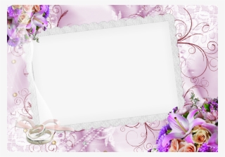 Moldura - Marcos De Matrimonio Png