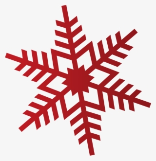 Download - Transparent Background Snowflake Clip Art Png