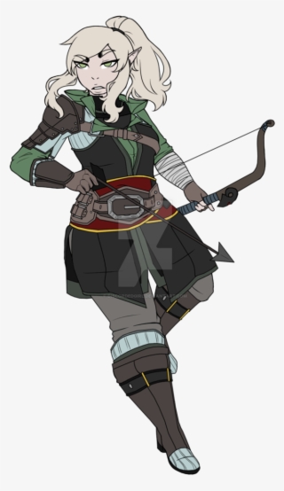 774 X 1032 4 - Wood Elf Ranger Anime