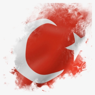Turkey Sticker - Bayrak Png