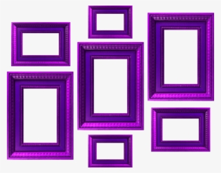 Transparent Google Logo Photo - Purple Picture Frames Background