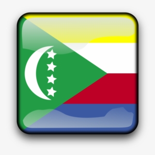 Flag Of The Comoros Flag Of Chad Flag Of Turkey - South East African Flag