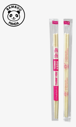 8 Inch Opp Panda Chopstick - Eye Liner