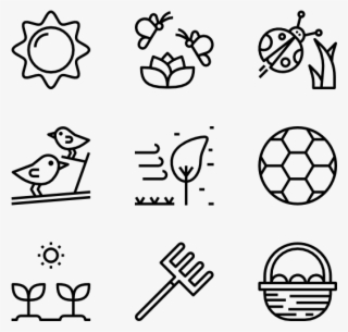 Spring - Astronaut Icon