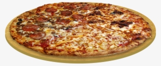 California-style Pizza