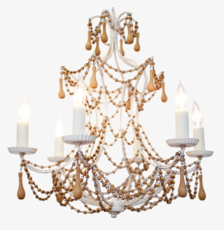 Vansutilchandelier 00018265 Ct148 Beaded Chandelier - Chandelier