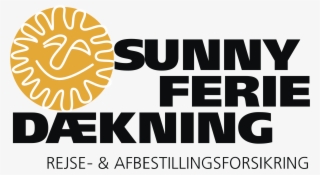Sunny Ferie Daekning Logo Png Transparent - Graphic Design