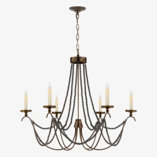 Enlarge Image - Rust Chandelier