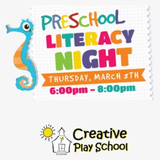 Preschool Literacy Night 2018 County Line Church Of - Bamboo