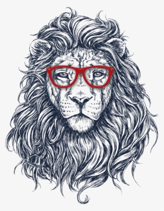 Aquarius And Lion Drawing