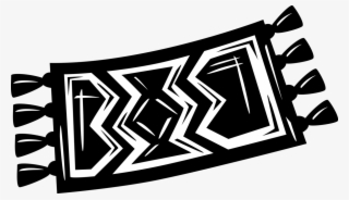 Vector Illustration Of Persian Sultan's Legendary Flying - Vetor De Tapetes