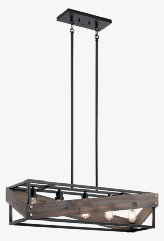 Fulton Cross Collection Fulton Cross 5 Light Linear