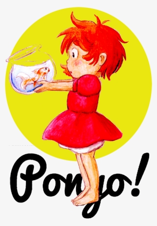 Upload1 Crop Tee Pon - Ponyo Cosplay