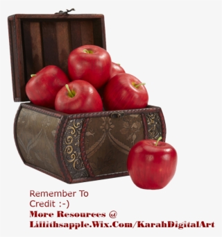 894 X 894 7 - Apples In A Basket Png