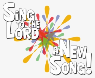 Gcs Sing A New Song 2019 Logo Only - Graphic Design