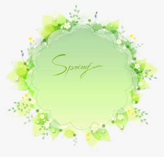 Decorative Leaf Download Png Image - Circle