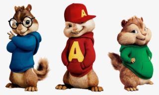 Image Alvin And The Chipmunks Render Png Fox Movies - Kelvin And The Chipmunks