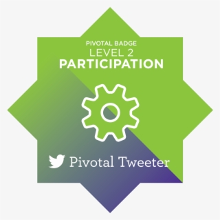 Level 2 Pivotal Badge - Label