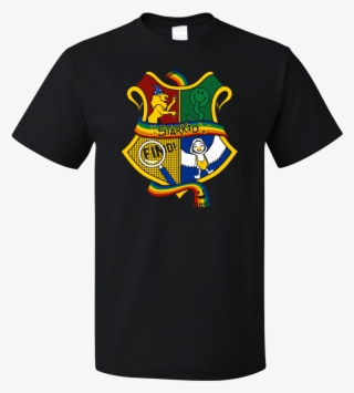 Starkid 4 House Crest T Shirt - Reagan Funny T Shirt