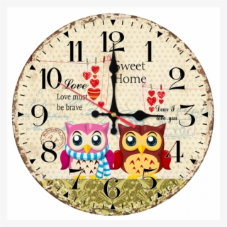 Wall Clocks Wooden Cartoon Quartz Wall Clock - Wall Clock