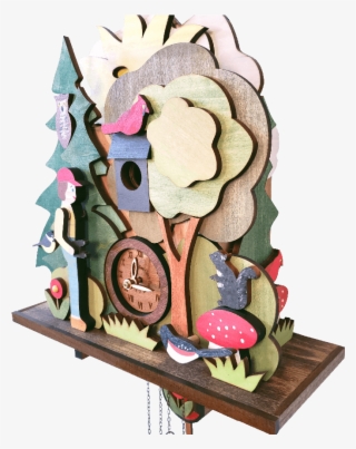 Forest Cuckoo Clock - Cartoon