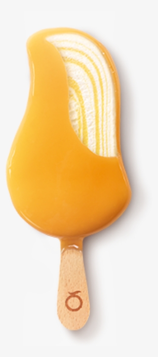 Passion Fruit Mango & Cream - Ice Cream Bar