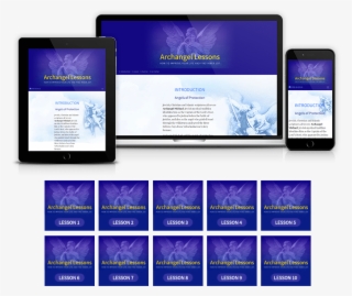 Introducing The 10 Archangel Lessons - Flyer