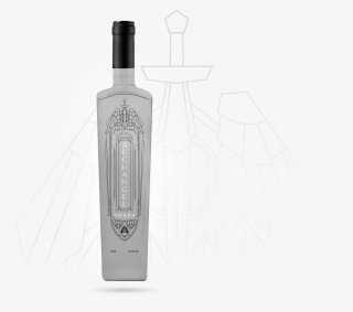Archangel Bottle - Glass Bottle