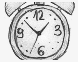 Drawn Clock Cartoon - Telling Time In Spanish Sentence