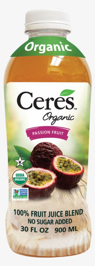 100% Passion Fruit Fruit Juice Blend - Juice