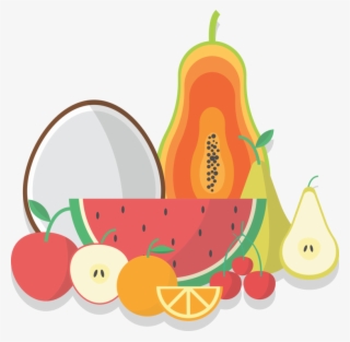 Fruit Food Pyramid Watermelon Child - Fruit