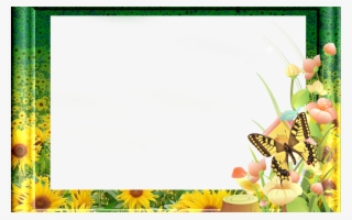 Download Sunflower Frames And Borders Clipart Borders - Transparent Frame And Borders