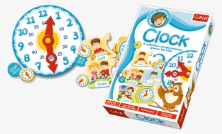 Trefl Clock Puzzle Game - 5900511013306