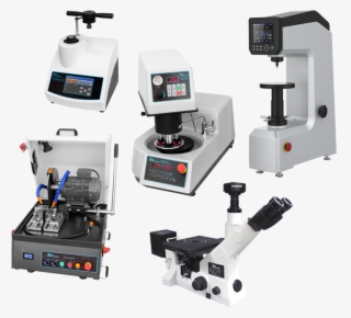 Equipment Labeled 2b - Metallography