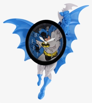 Batman 3d Motion Clock - Superman 3d Motion Clock