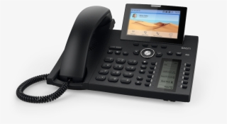 Snom Launches A D3xx Series Flagship Model - Snom D385