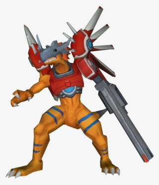 Agumon - Digimon Rizegreymon