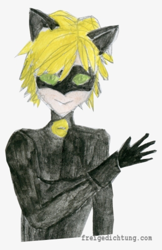 71 Chat Noir - Cartoon