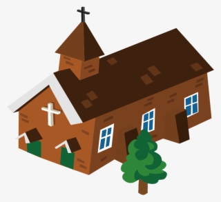 Clipart Church Church Building - Parish